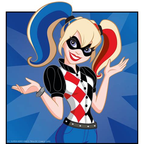 harley quinn dc superhero girls.